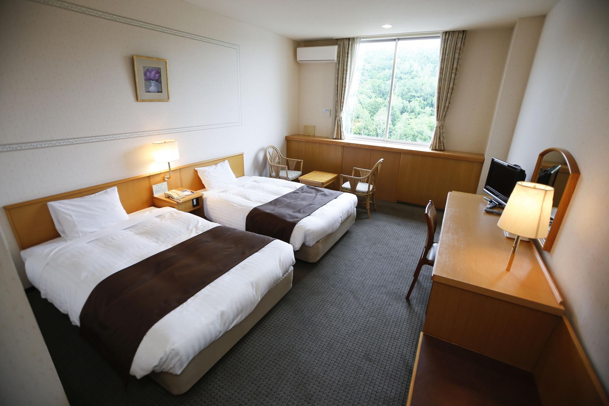 Abashiri Kanko Hotel Exteriér fotografie