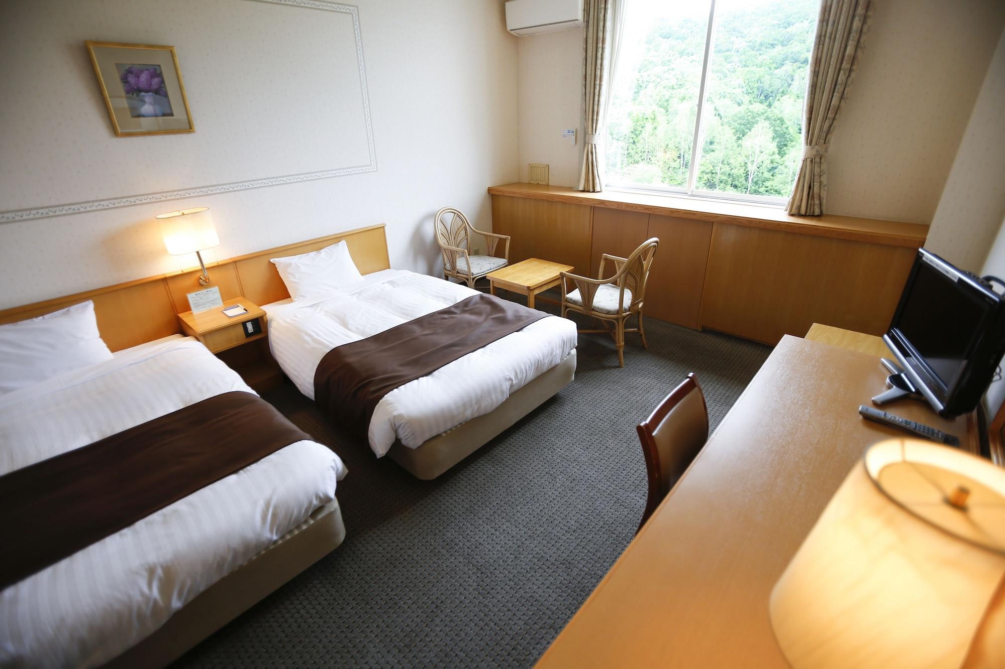 Abashiri Kanko Hotel Exteriér fotografie