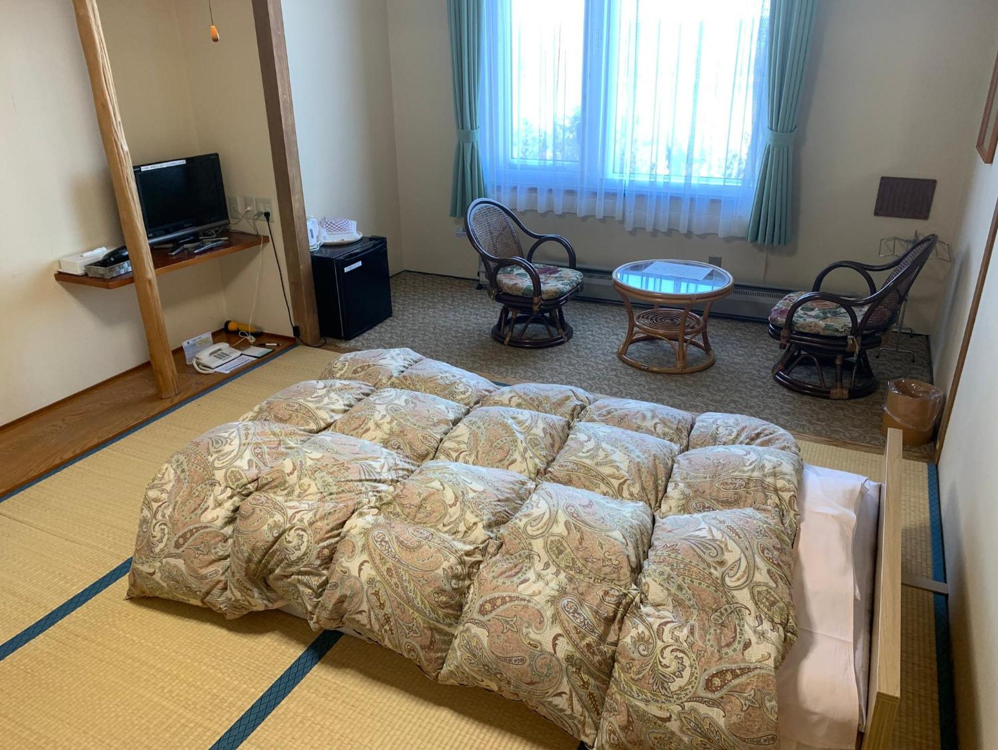 Abashiri Kanko Hotel Exteriér fotografie