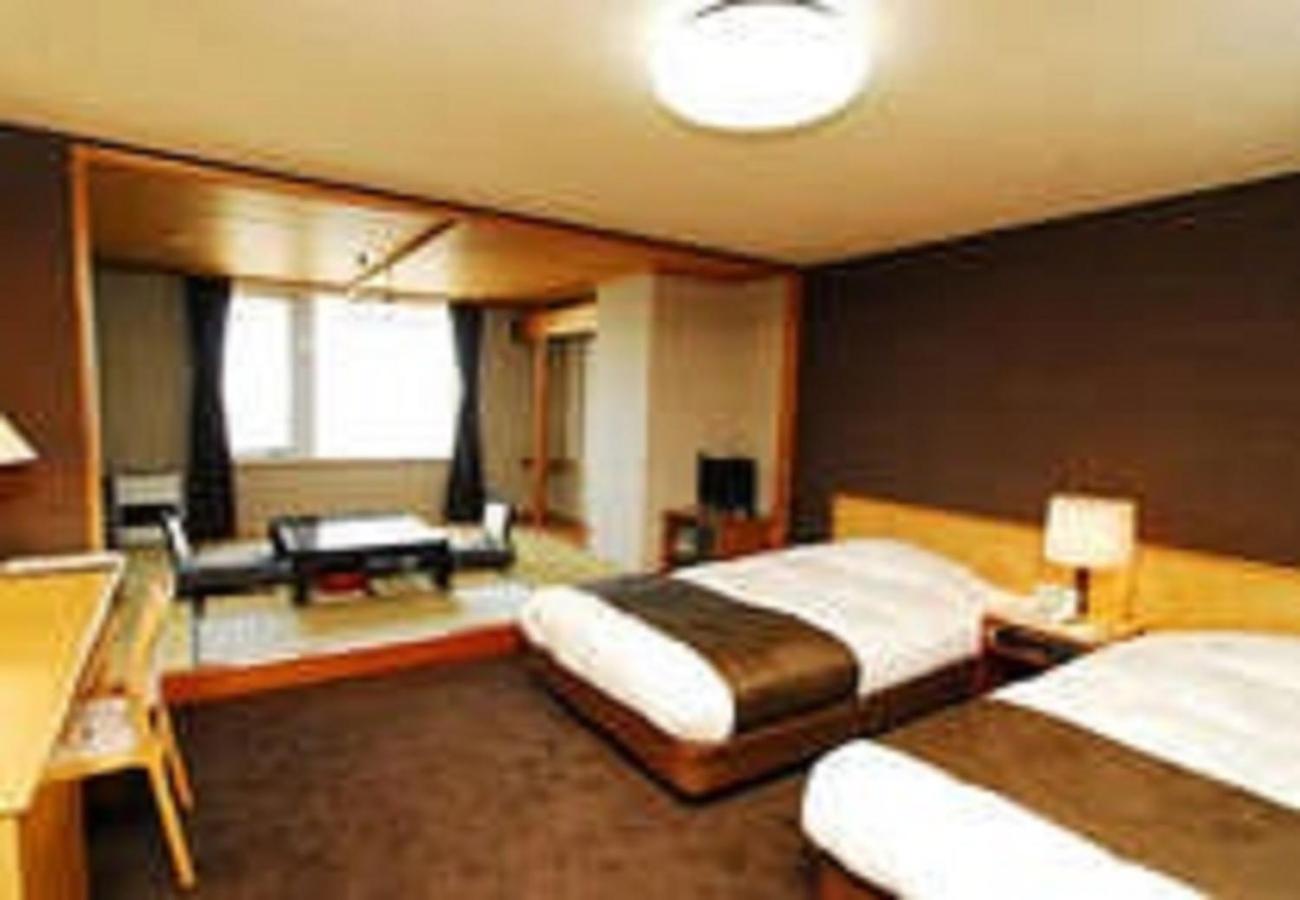 Abashiri Kanko Hotel Exteriér fotografie