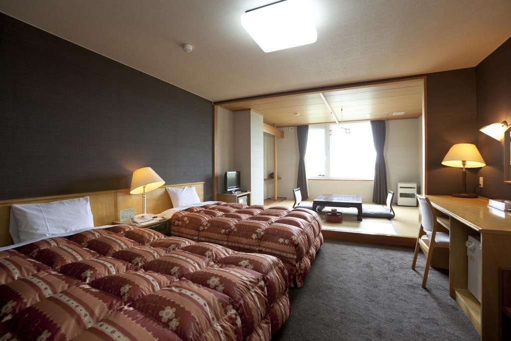 Abashiri Kanko Hotel Exteriér fotografie
