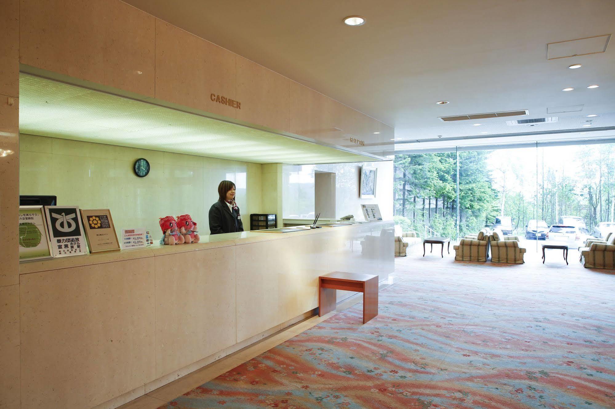Abashiri Kanko Hotel Exteriér fotografie